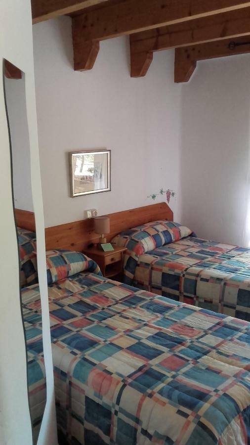 Hostal Rural Casa Pedro San Martín de Unx Buitenkant foto