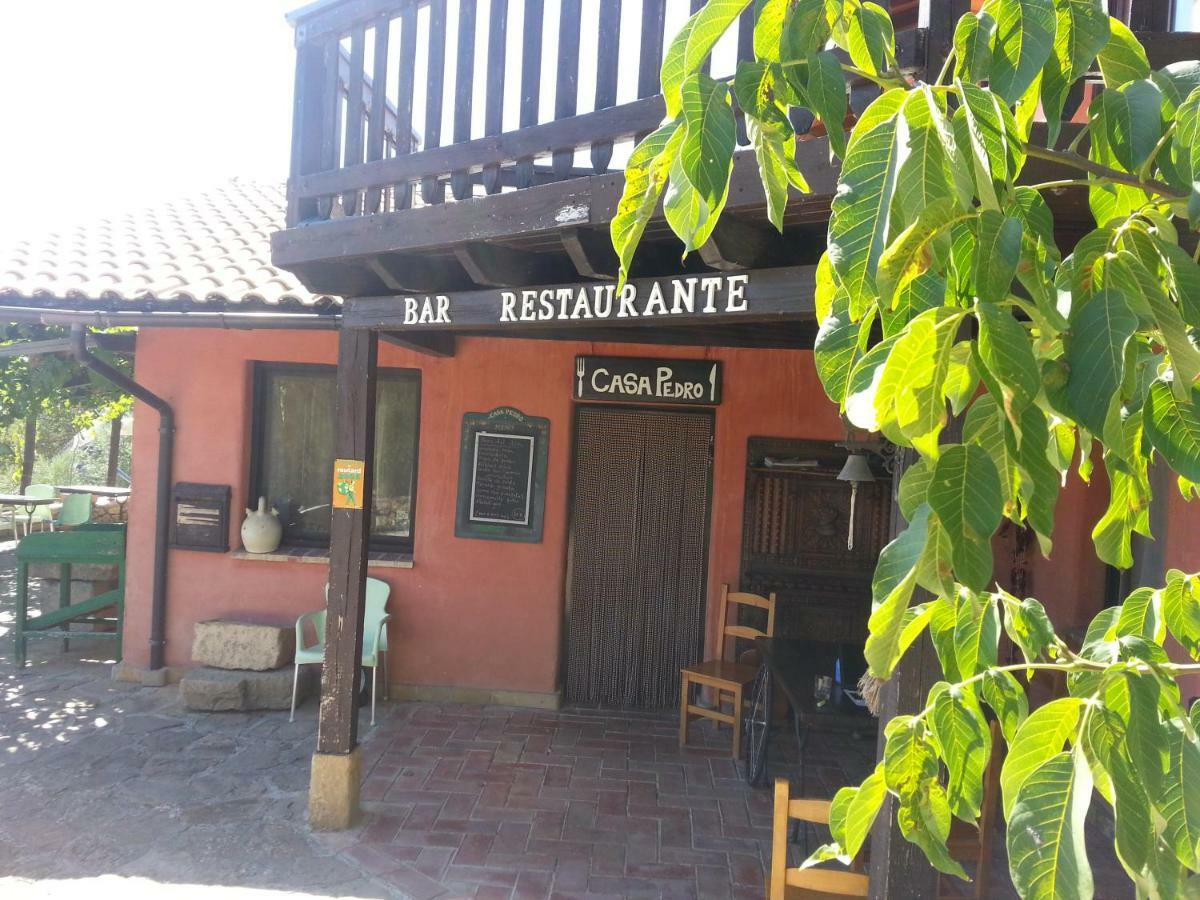 Hostal Rural Casa Pedro San Martín de Unx Buitenkant foto