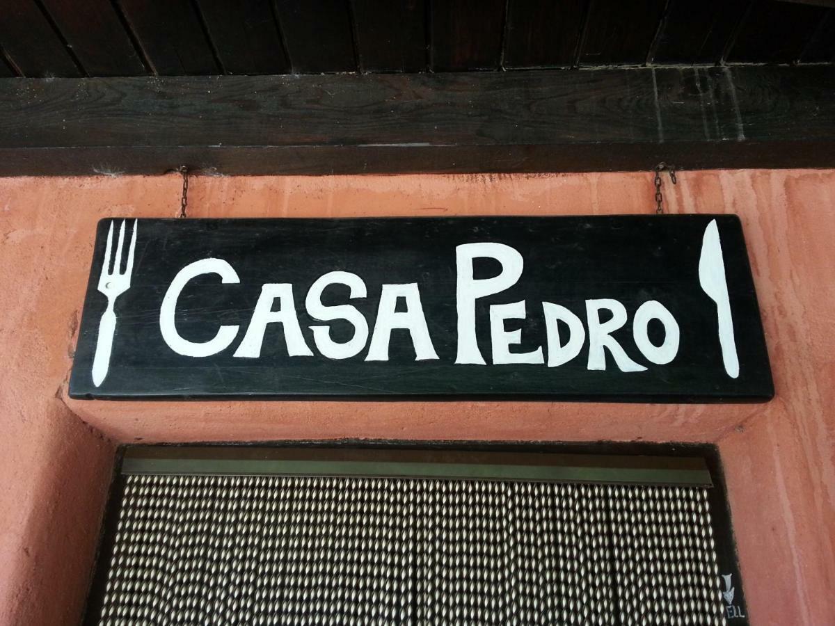 Hostal Rural Casa Pedro San Martín de Unx Buitenkant foto