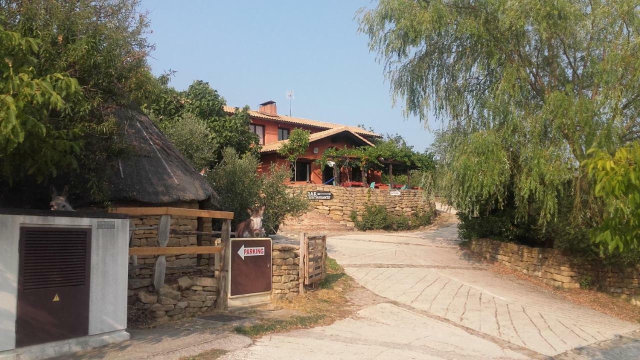 Hostal Rural Casa Pedro San Martín de Unx Buitenkant foto